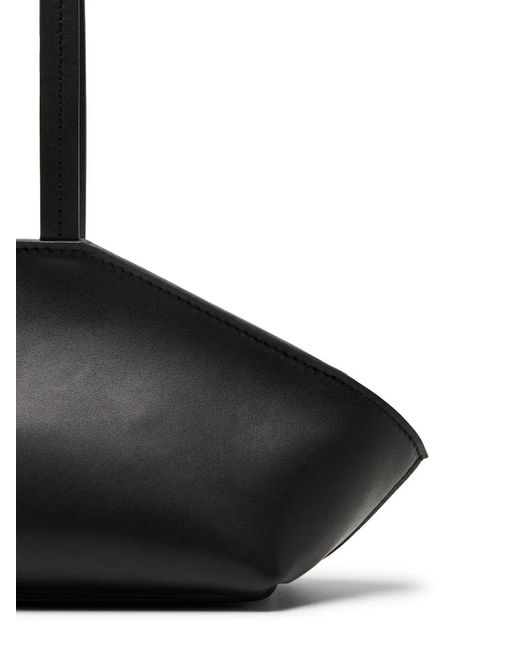 Marsèll Black Sapi Leather Shoulder Bag