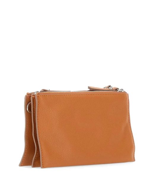Borsa A Spalla Lucille di Gianni Chiarini in Orange