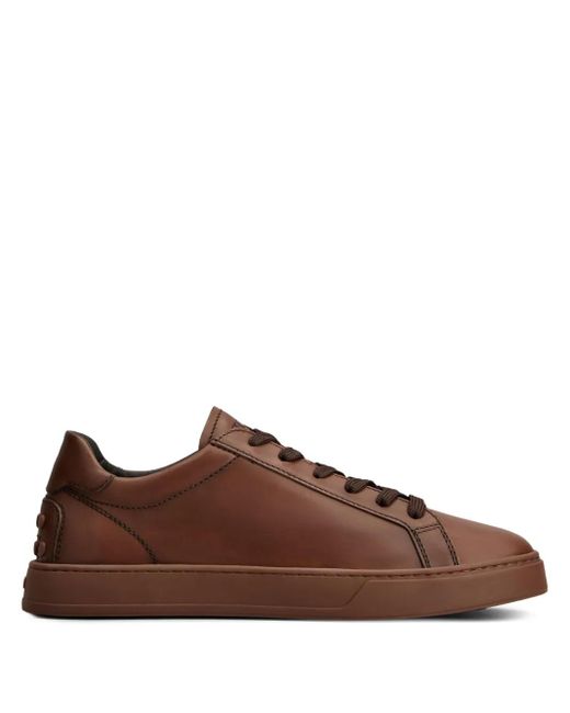 Tod's Brown Allacciata Cassetta 04L for men