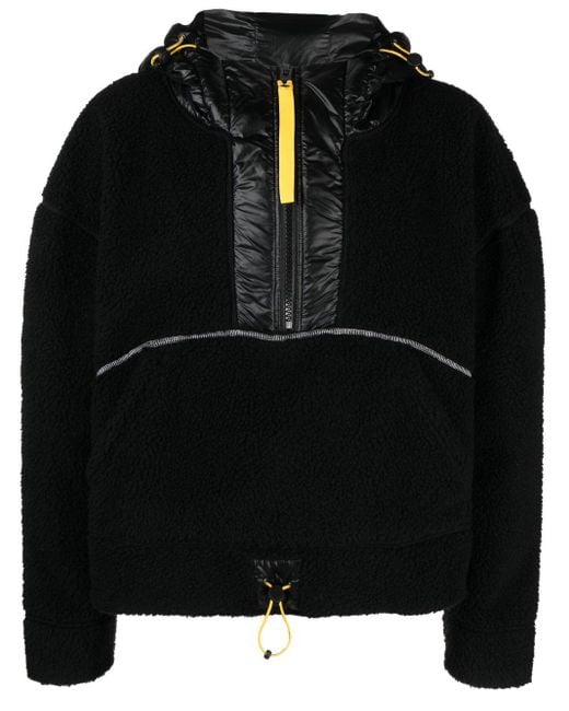 X Pyer Moss hoodie à patch logo Canada Goose en coloris Black