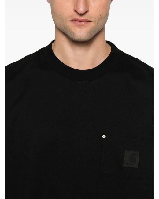 Carhartt Eldon T-Shirt in het Black voor heren
