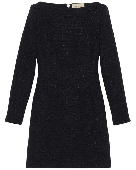 Gucci Black Short Dresses