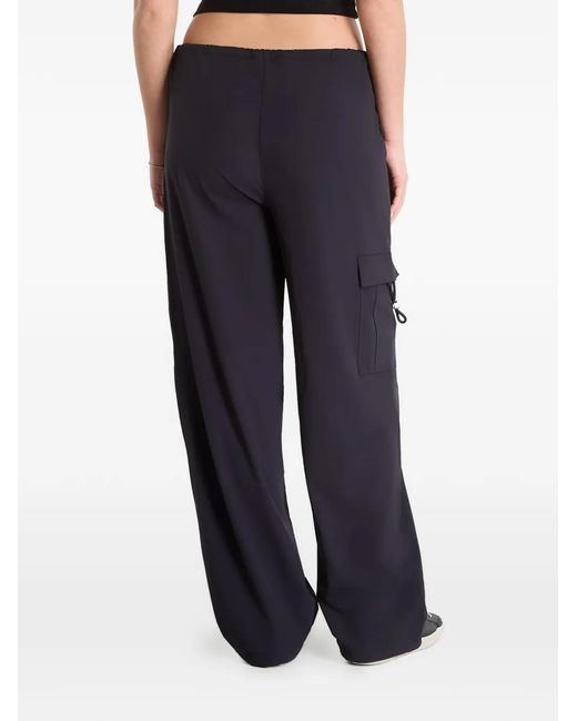 Guess Blue Pantalon Nat À Poches Cargo