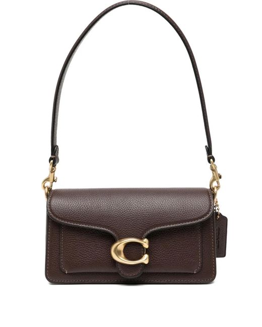 COACH Gray Tabby Mini Bag