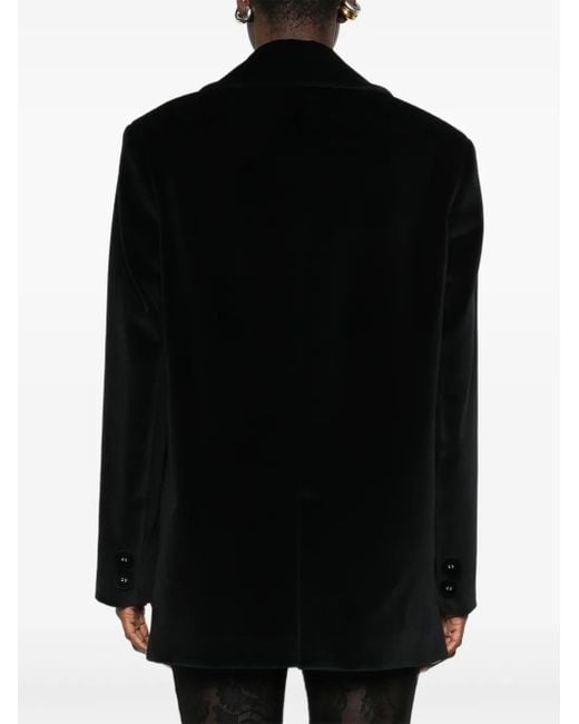 Blazer À Col Châle LES FILLES D'EVA en coloris Black