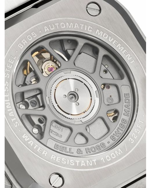 Bell & Ross White Br-05 40Mm for men