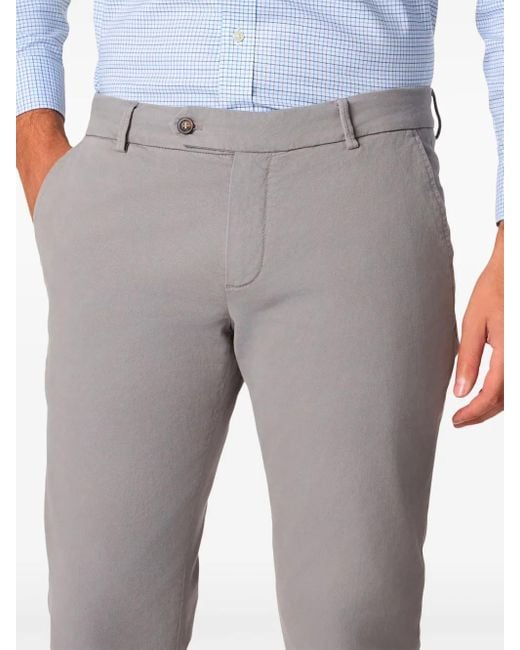 Brooks Brothers Schmale Chino in Gray für Herren