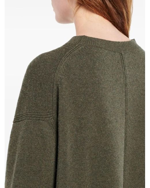 Barrie Green Iconic Fine-Knit Cashmere Sweater