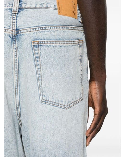Haikure Jo Stromboli Wide-Leg-Jeans in Blue für Herren