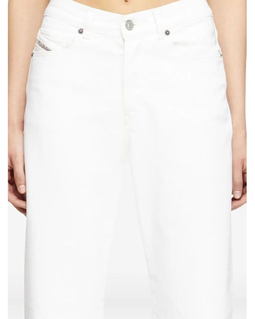 DIESEL 1971 D-Sent Jeans in het White