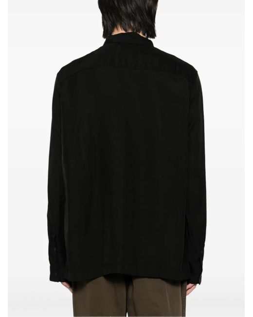 Casey Casey Black Cooper Shirt for men