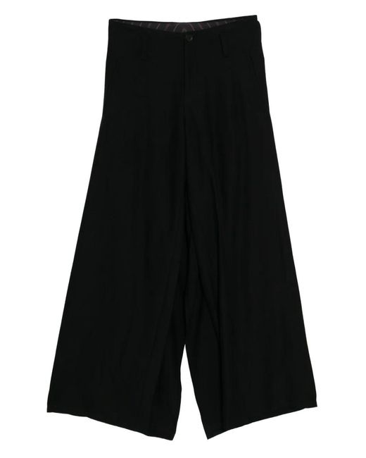 Limi Feu Black Flared Trousers