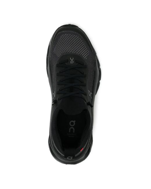 On Shoes Black Logo Sneakers