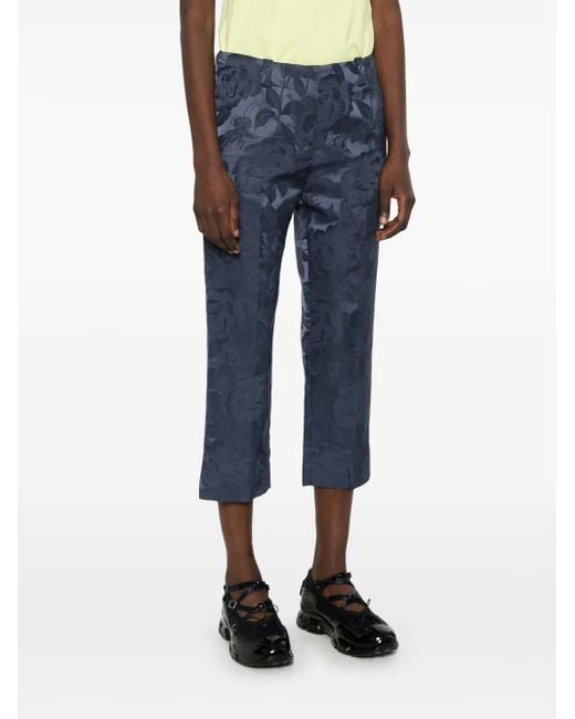 KENZO Blue Trousers