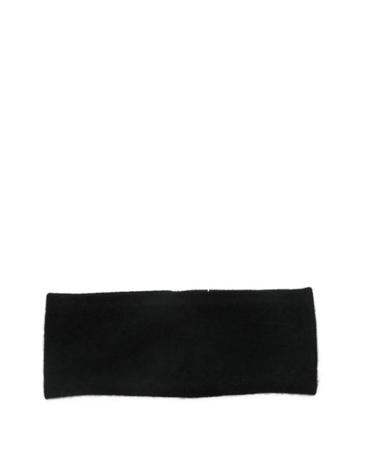 Totême  Black Cashmere Headband