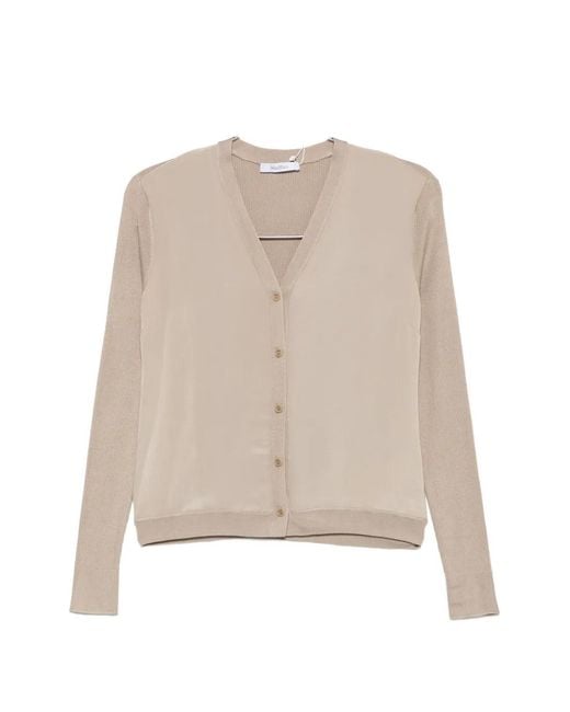 Max Mara Natural Ninfee Cardigan