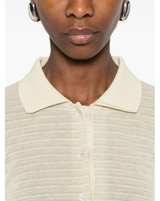 Nanushka White Prema Cardigan