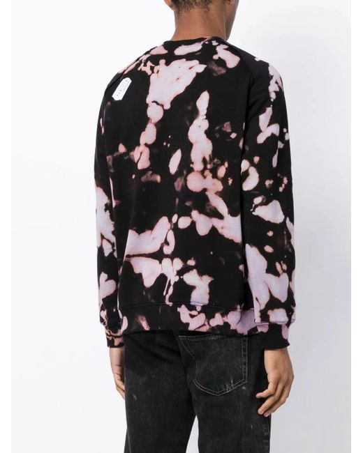 Stain Shade Black X Hiroshi Fujiwara Skeleton-Print Sweatshirt for men
