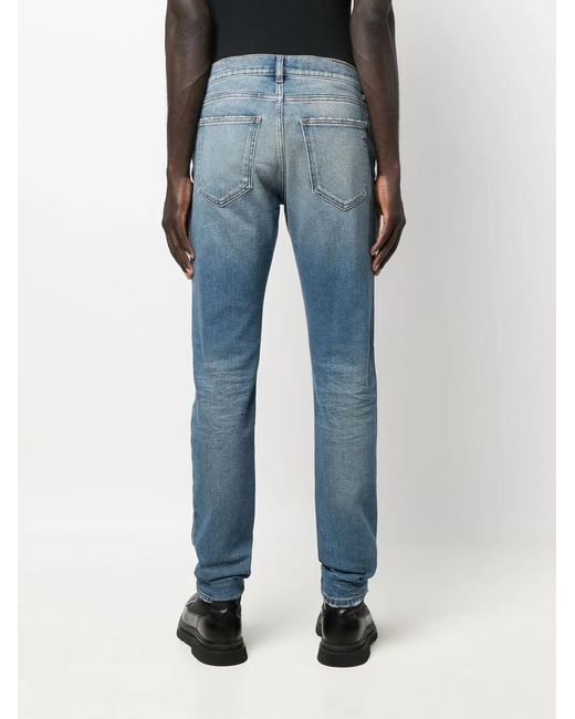 DIESEL Blue 2019 D-Strukt Slim-Cut Jeans for men