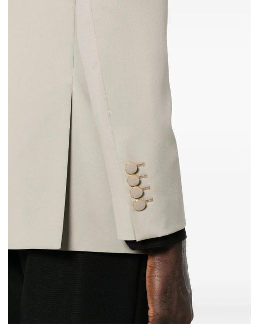 Eraldo Natural Double-Breasted Blazer for men