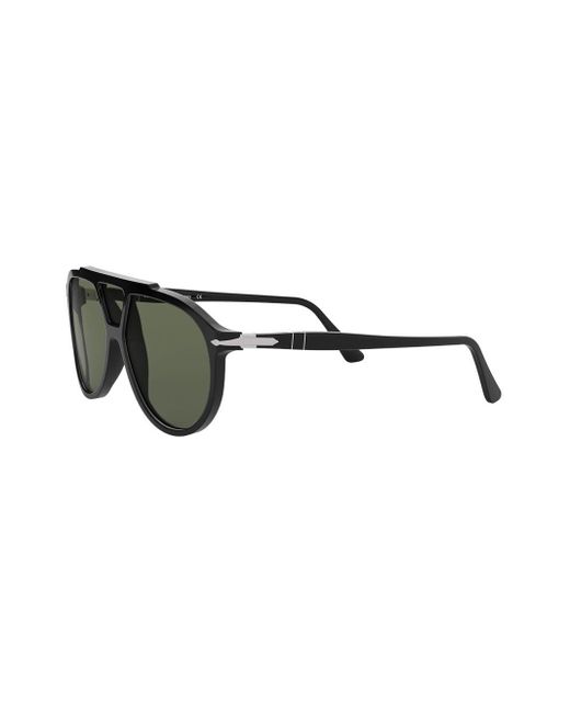 Persol Aviator Sunglasses In Black For Men Save 7 Lyst