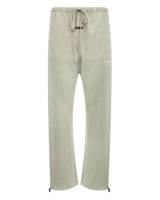Fear Of God Relaxed Fleece Trainingsbroek in het Gray voor heren