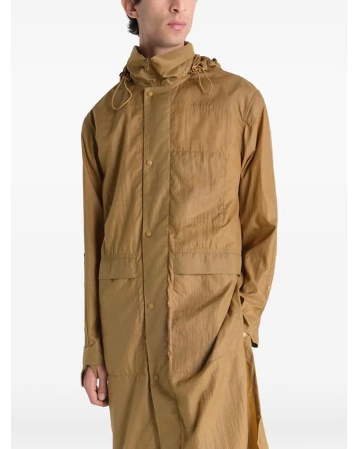 Lemaire Natural Hooded Raincoat