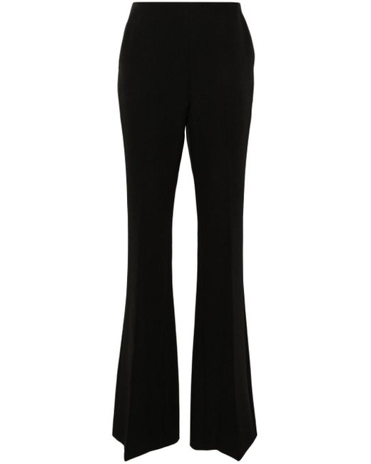 Pantalon de costume à coupe évasée Ermanno Scervino en coloris Black