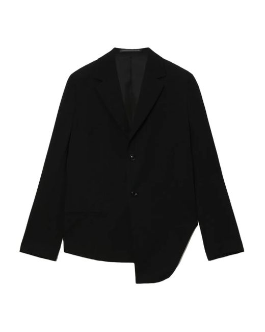 Blazer de lana Y's Yohji Yamamoto de color Black
