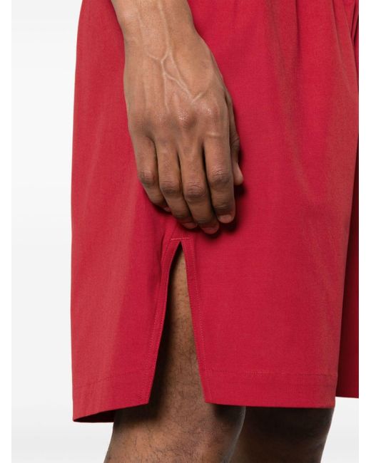 Short Boxers Rick Owens pour homme en coloris Red