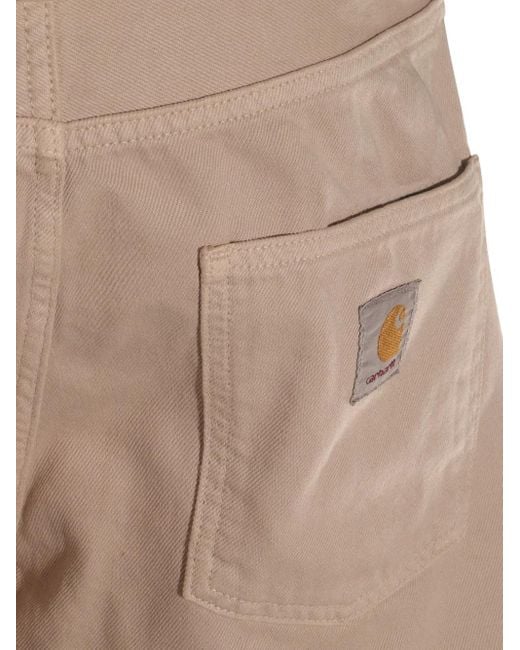 Carhartt Natural Straight-Leg Trousers for men