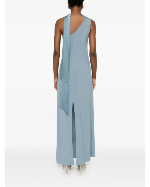 Taller Marmo Blue Caroline Long Dress