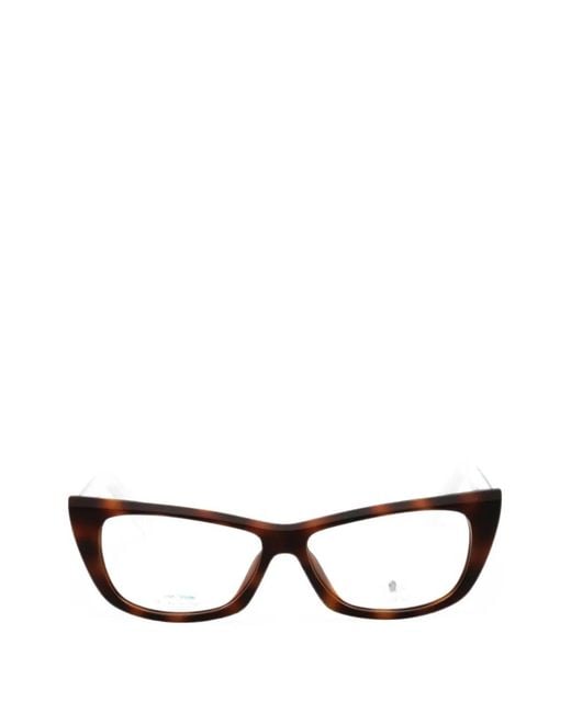 Adidas Black Lunettes De Vue À Monture Papillon