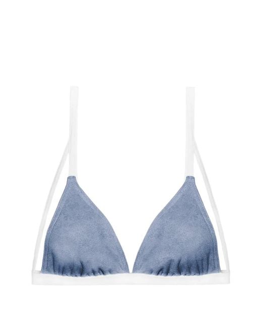 Undress Blue Be Adventurous Triangle Bra