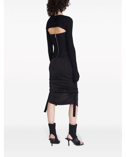 Dion Lee lace-up Corset Tank Top - Farfetch