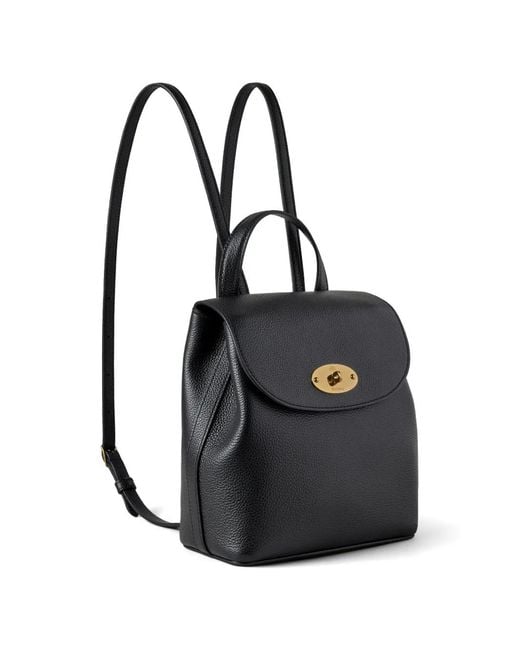 Mulberry Black Mini Bayswater Backpack