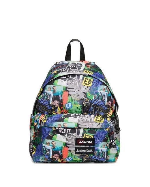 Eastpak Blue X Jurassic Park Day Pak'R Backpack