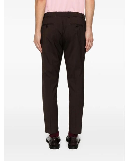 BE ABLE Black Pantalon À Coupe Slim for men