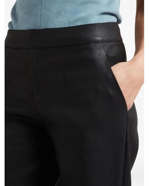 Stouls Black Seams-Detail Trousers