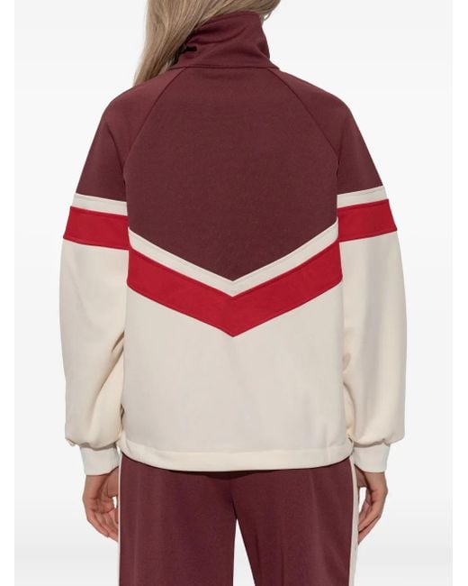Pull À Chevrons Palm Angels en coloris Red