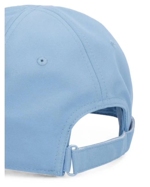 Lacoste Blue Casquette À Patch Logo