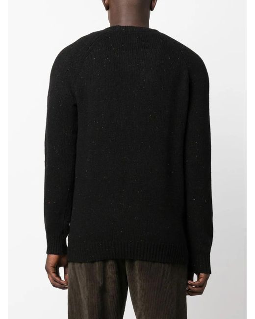 Carhartt Black Anglistic Sweater for men