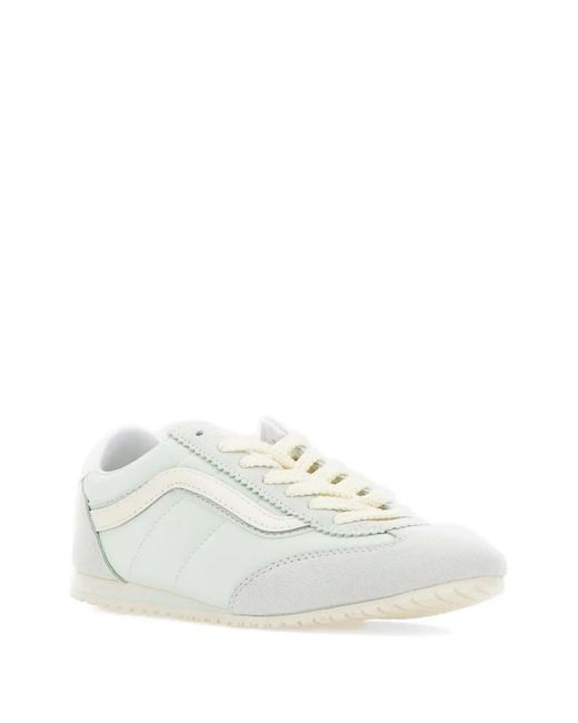 Vans White Super Lowpro Sneakers