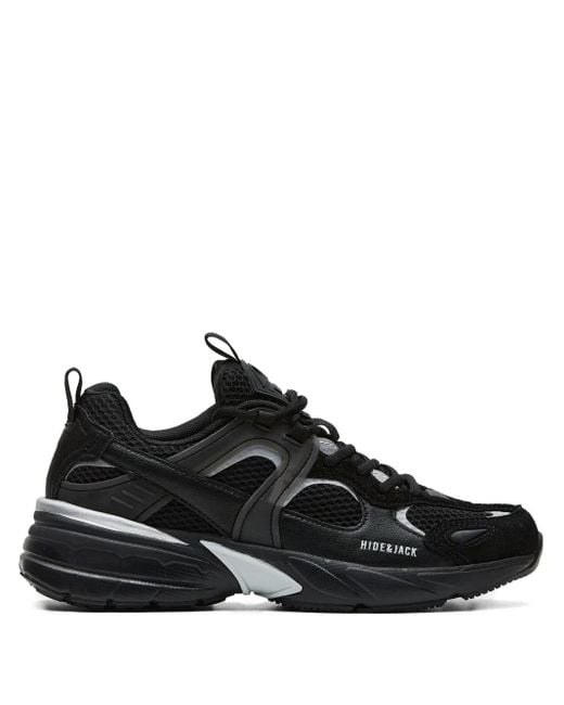 Sneakers Con Inserti di HIDE & JACK in Black
