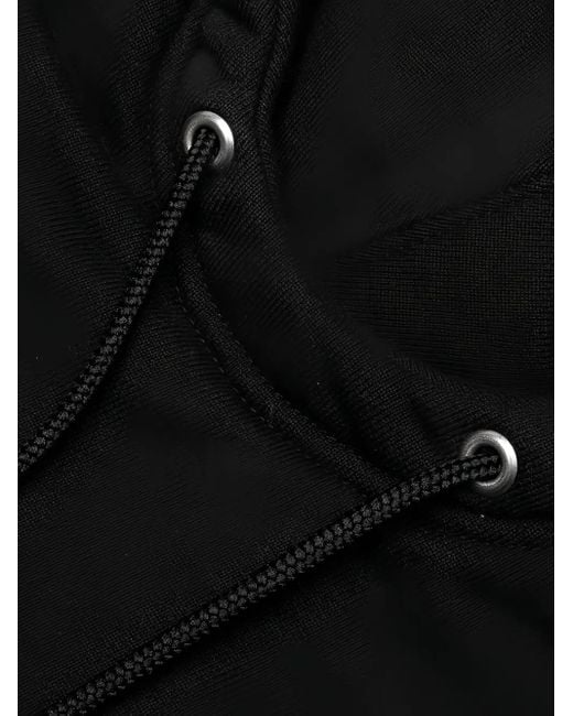Felpa Con Cappuccio E Logo di Neighborhood in Black da Uomo