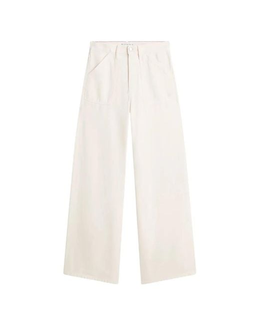 Tommy Hilfiger White X Liverpool Fc Pockets Jeans