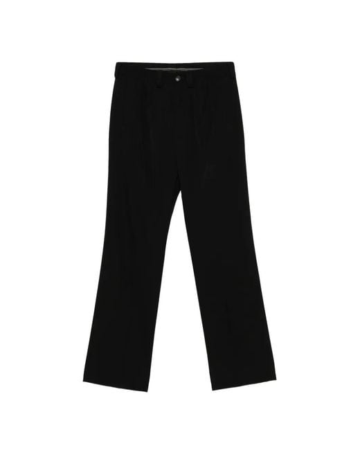 Kiko Kostadinov Black Pantalon De Costume Léger Csomor for men