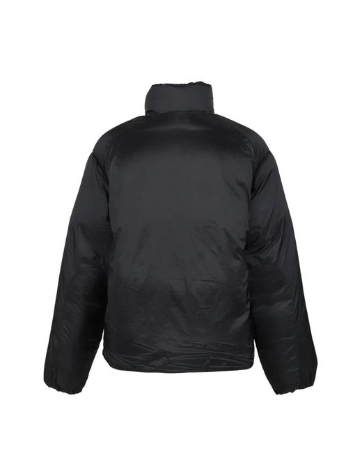 Y-3 Blue Quilting Down Puffer Jacket for men