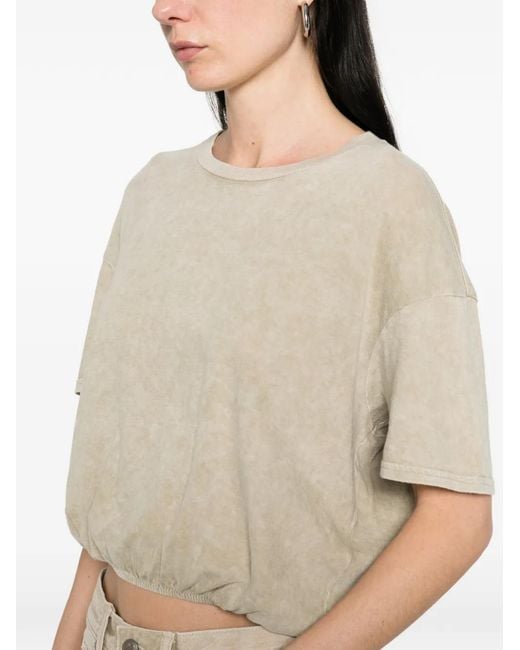R13 Natural T-Shirt À Manches Courtes