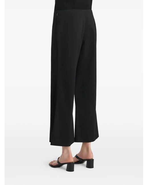 Khaite Black Walter Pants